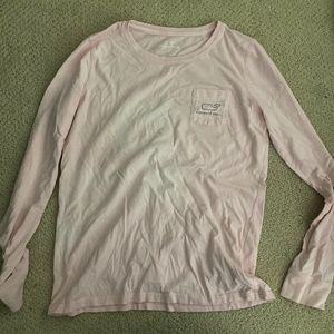Pink Vineyard Vines Pink Long sleeve.